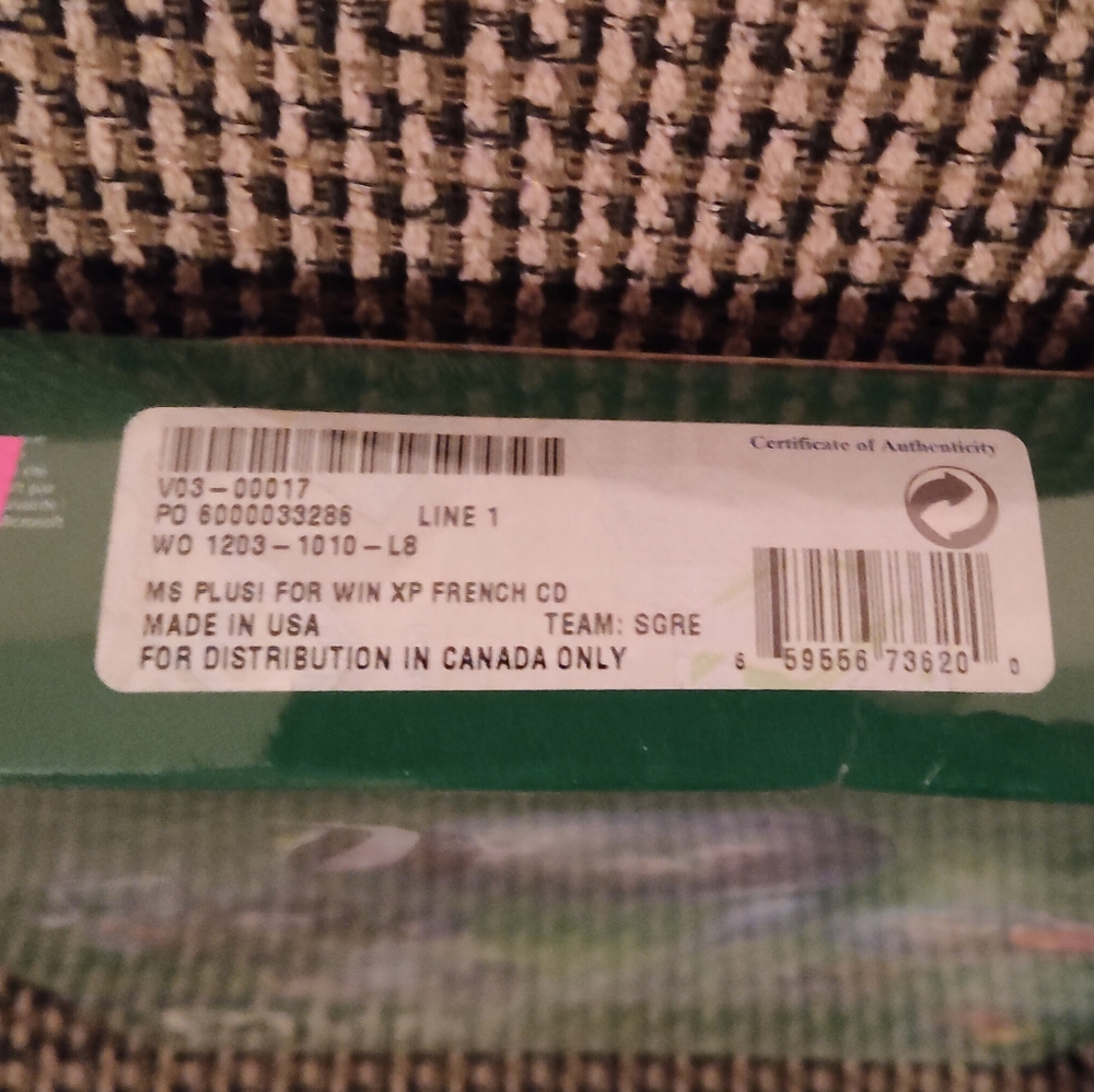 Microsoft Plus! for Windows XP - NWT - Picture 3 of 4